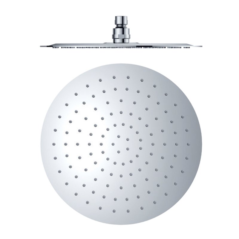 Лейка тропического душа из нержавеющей стали HIDROTERAPIA 250 мм RM250