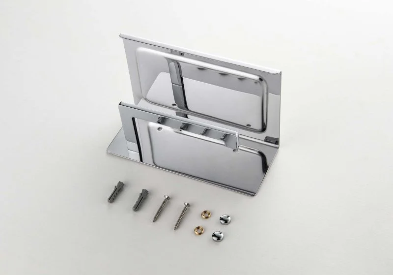 Бумагодержатель с полкой AQUATEK AQ4309CR ЛИБРА