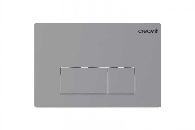CREAVIT GP8003.00 Кнопка для инсталляции ARC хром матовая