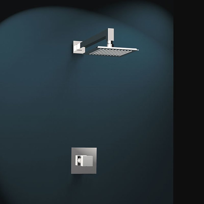 Встраиваемая душевая система с тропическим душем KUATRO K4718012