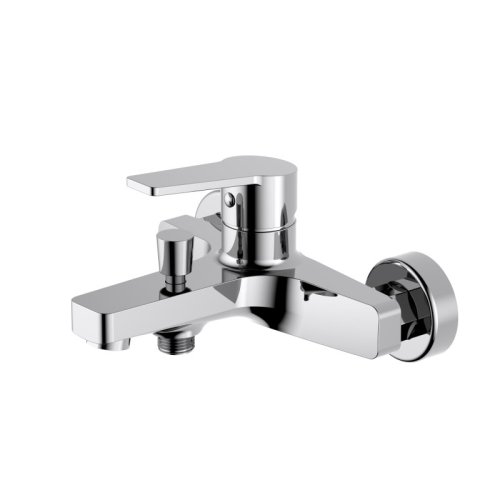 AQ1740CR ЛУГАНО смеситель для ванны