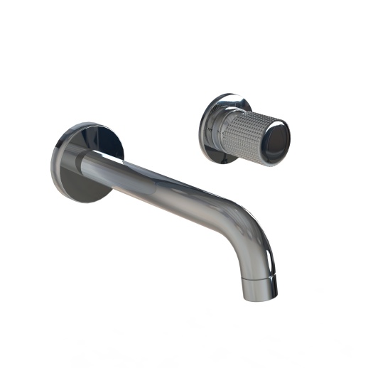 Смеситель для раковины PAINI Cox Grip 7GCR208 встраиваемый, хром (CR)