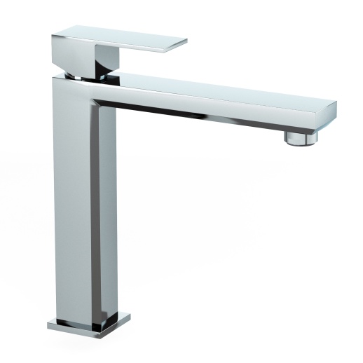 Смеситель для раковины PAINI Grazia 21CR205M без донного клапана, средний, хром (CR)