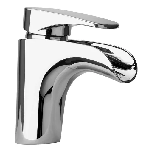 Низкий смеситель для раковины Paini Ovo 86CR211WFKM