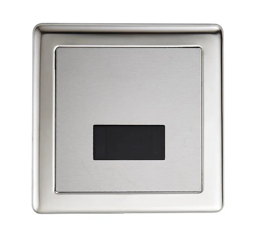 Электронный смыв beWash Photocell BWAM0UR301, для писсуара, цвет нержавеющая сталь