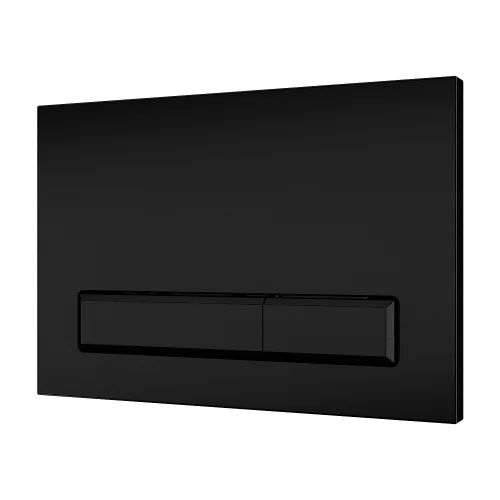 Sanela 04530 SLW 53 Кнопка для механического смыва для рамы SLR 21, черная пластмасса