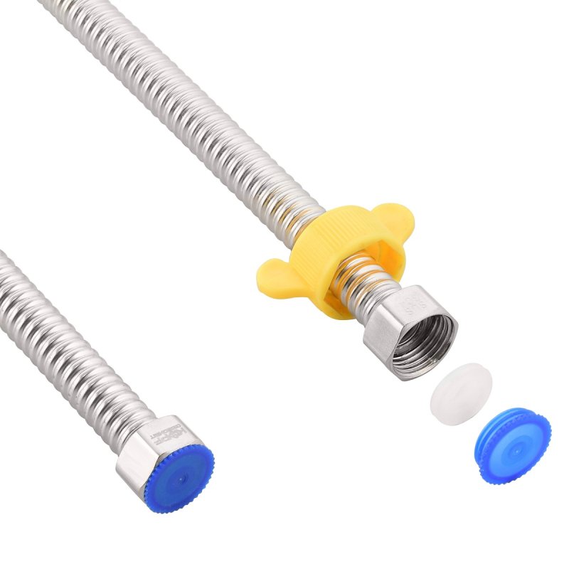 Подводка гибкая сильфонная из нержавеющей стали 1/2" 100 см Kopfgescheit KR-A304.100