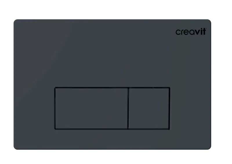 CREAVIT GP8002.04 Кнопка для инсталляции Arc антрацит