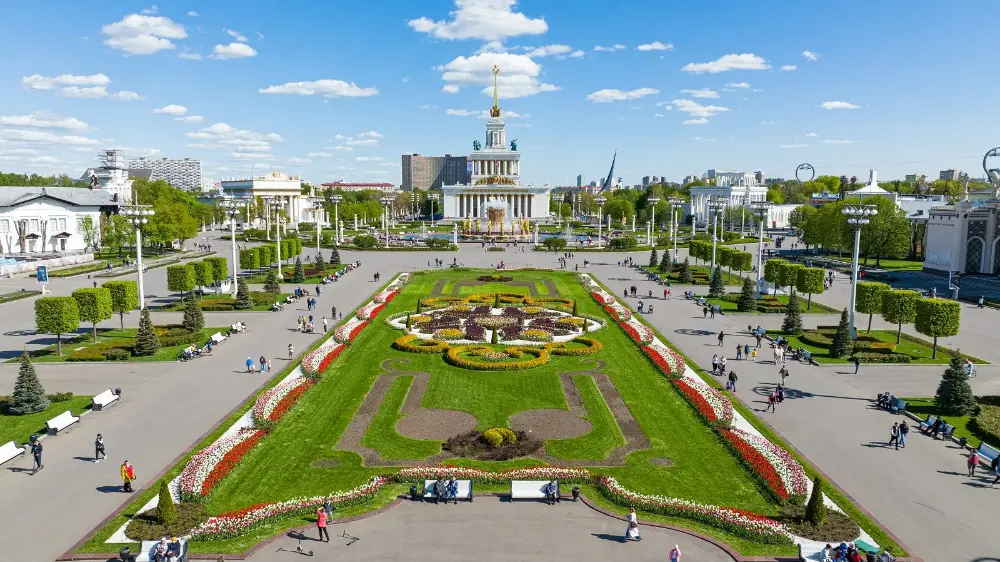 ВДНХ, Москва