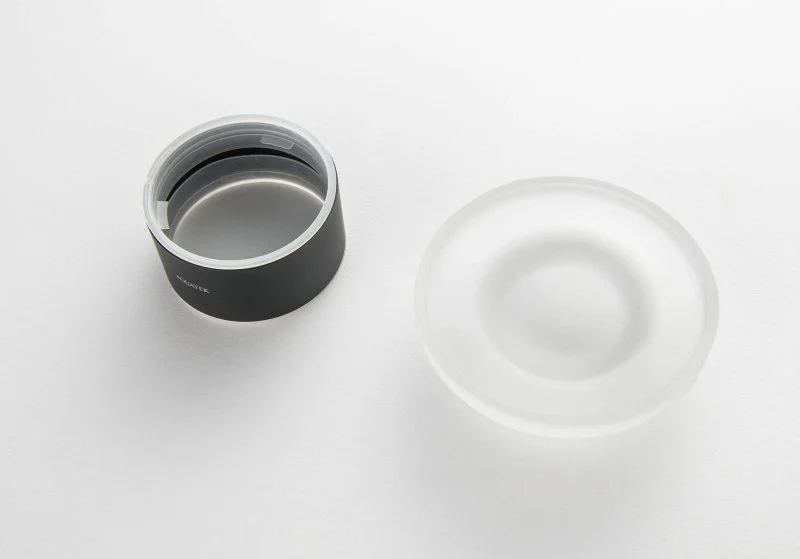 Мыльница настольная AQUATEK, матовый черный AQ4426MB ЛИРА