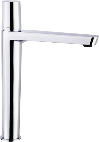 Смеситель высокий однорычажный для раковины чаши TZAR 341001 (L)