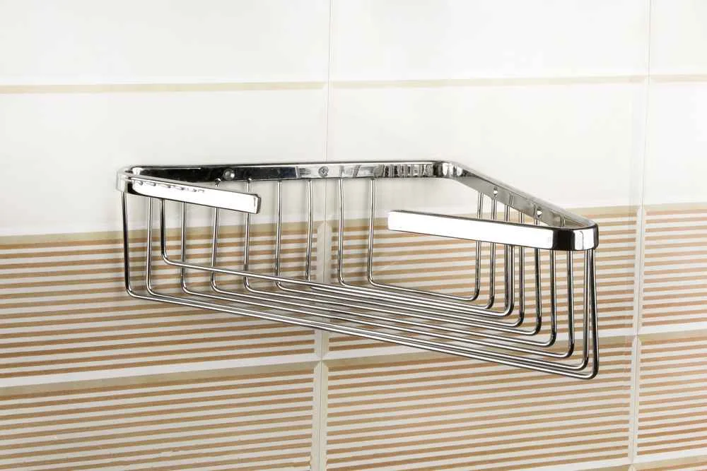 Мыльница в сеточку треугольная Nofer 09053.B