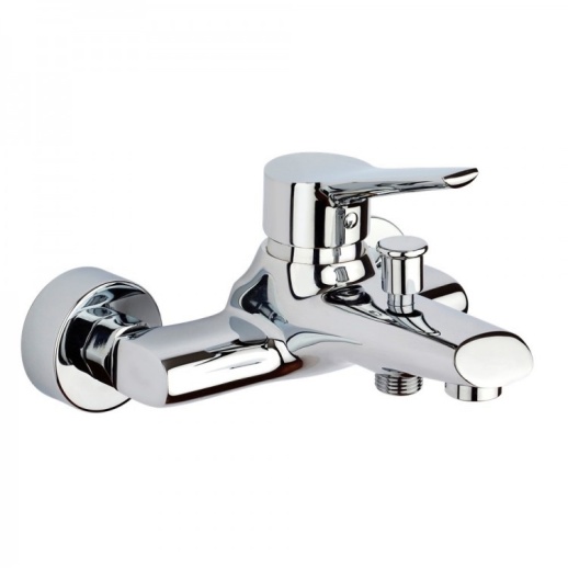 Смеситель для ванны PAINI MECR111 Messina без аксессуаров, хром (CR) Смеситель для ванны PAINI MECR111 Messina без аксессуаров, хром (CR)