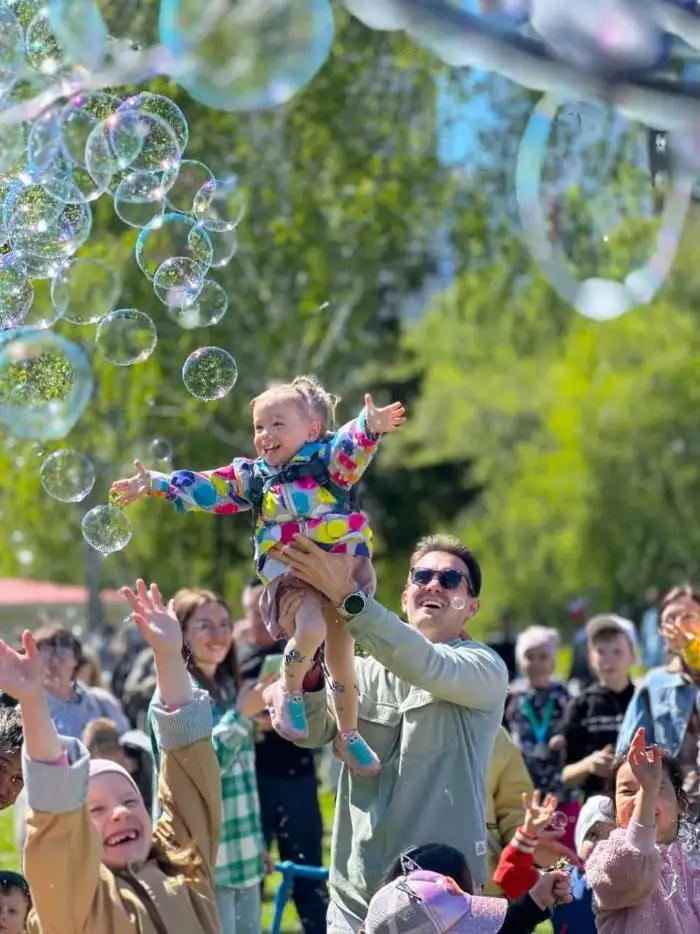 Как прошёл ваш День защиты детей?