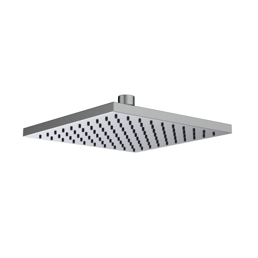 Верхний душ PAINI 50CR759Q25ABS квадратный 250х250 мм, пластик, хром