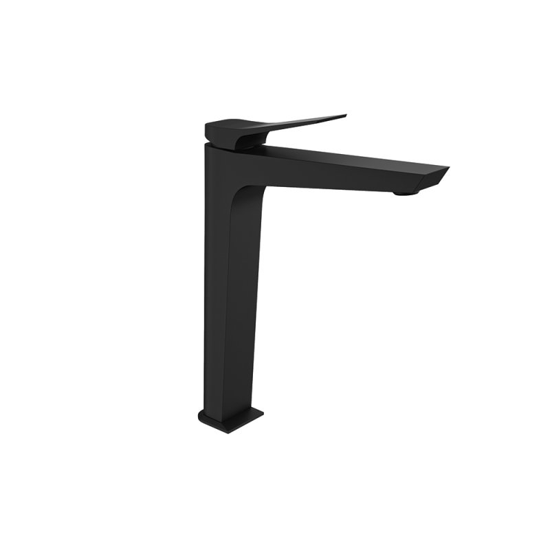 Смеситель для раковины PRISMA 420201 NM чёрный