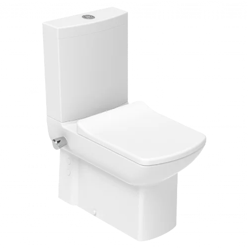 CREAVIT LARA Унитаз с биде c краном LR360-34CB00E-0001