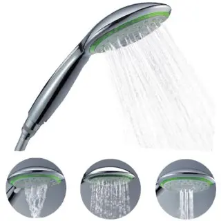 Экономичная душевая лейка трехрежимная Savetax DWS-AIR-03-R3