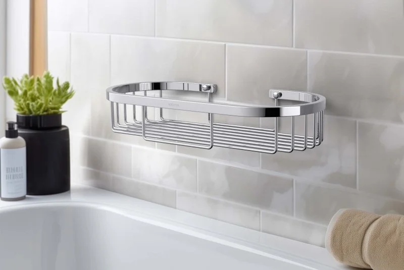 Полка для душа AQUATEK AQ4916CR