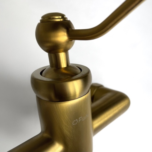 Смеситель для душа PAINI Duomo 88PJ511 без аксессуаров, брашированное золото PVD (PJ) Смеситель для душа PAINI Duomo 88PJ511 без аксессуаров, брашированное золото PVD (PJ)