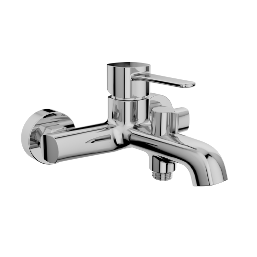 Смеситель для ванны Urbatec Evolution без аксессура, хром (CR) - EV22803CR Смеситель для ванны Urbatec Evolution без аксессура, хром (CR) - EV22803CR