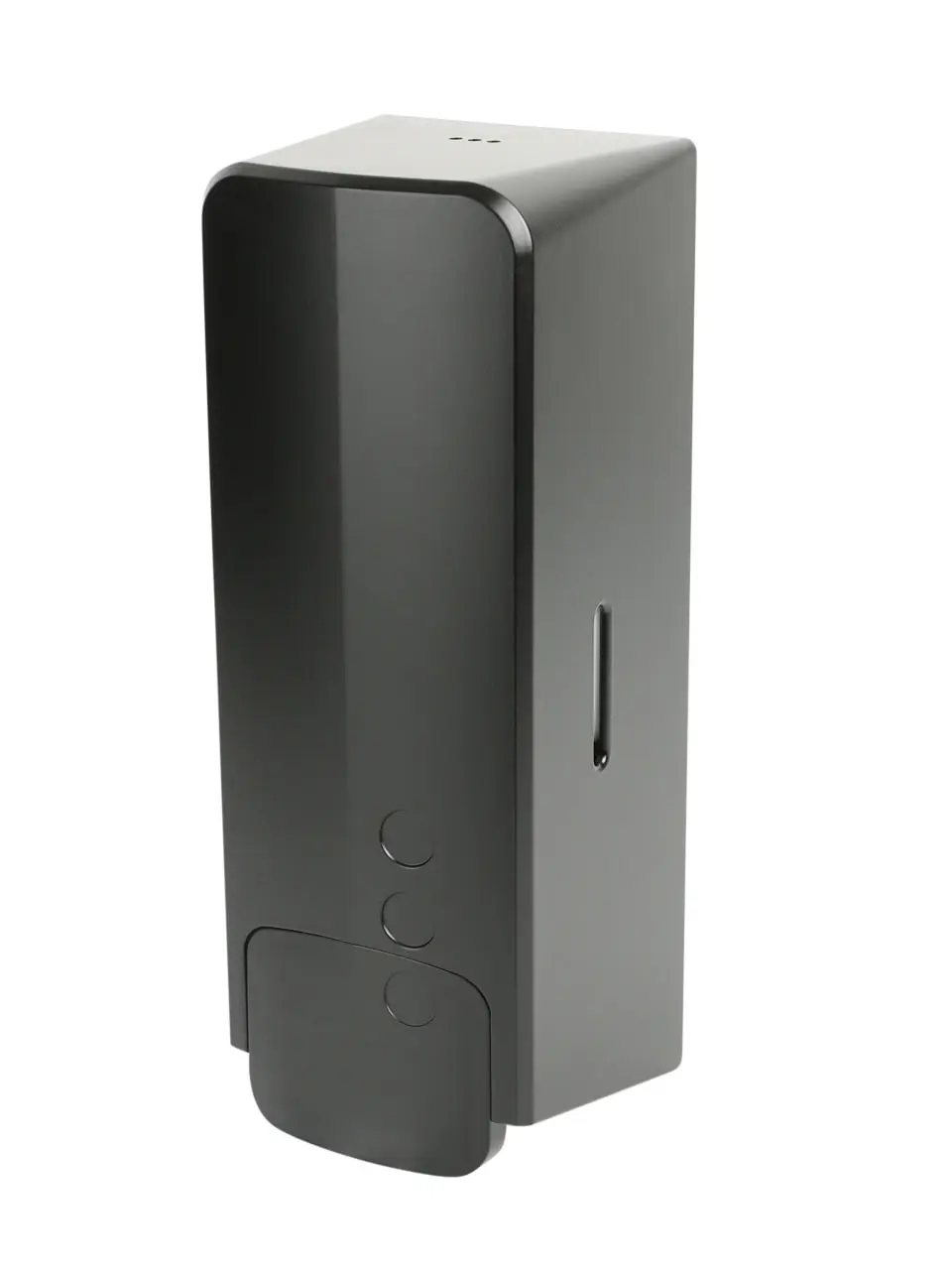 Диспенсер для жидкого мыла из пластика Classic EVO черный Nofer 03040.N