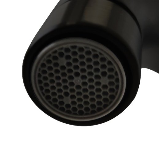 Смеситель для раковины PAINI Nove 09YO208 встраиваемый, черный (YO)