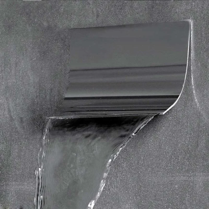 Излив каскадный настенный из нержавеющей стали HIDROTERAPIA 169