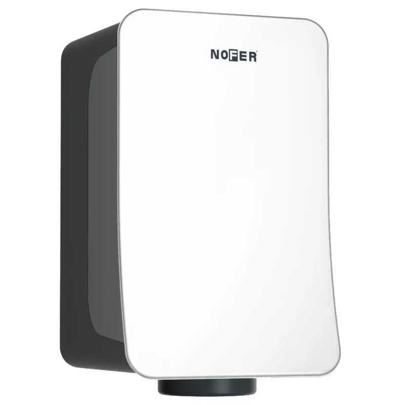 Сушилка для рук FUSION автоматическая 800 W белая, Nofer 01871.W