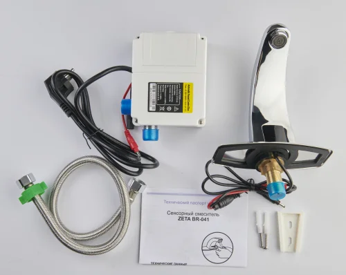 Сенсорный смеситель ZETA BR041 Сенсорный смеситель ZETA BR041