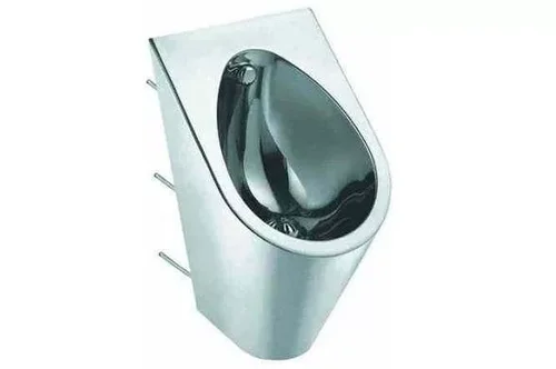 Настенный  антивандальный писсуар крепление через стену Nofer 13004.P.S