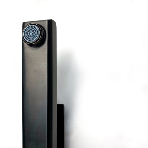 Смеситель для раковины PAINI Grazia 21PZ205M без донного клапана, черный брашированный PVD (PZ) Смеситель для раковины PAINI Grazia 21PZ205M без донного клапана, черный брашированный PVD (PZ)