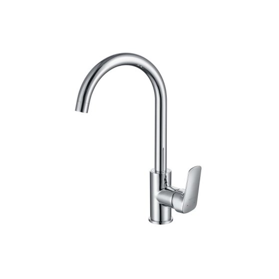 Смеситель для кухни AQUATEK (полукруглый излив) AQ1082CR ВЕГА