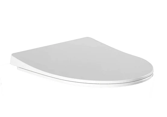 AQ0209-00 крышка-сиденье для унитаза AQ2009, белая