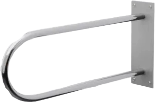 Поручень пристенный для унитаза Тругор ППУ/850D32