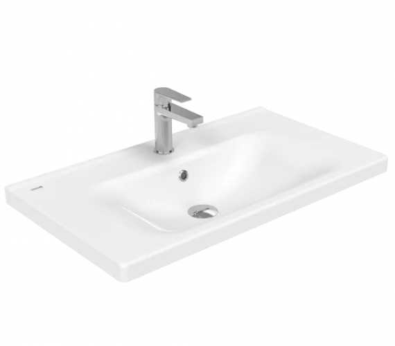 CREAVIT Раковина EK080-00CB00E-0000 мебельная  (45*80см)