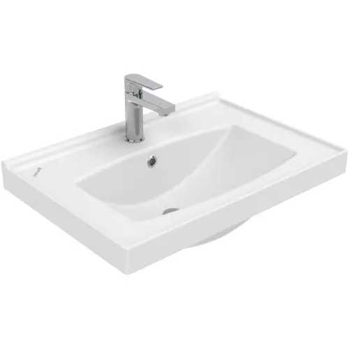 CREAVIT Раковина TF165-00CB00E-0000 мебельная (45*65 см)