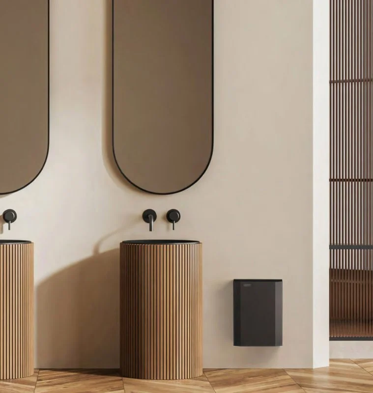 Контейнер для бумаги 12л Mediclinics PPA2212B