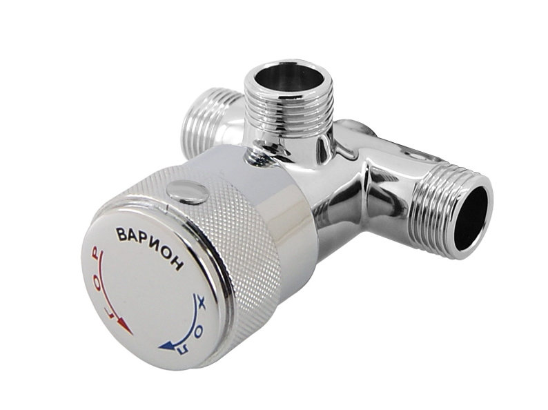 Регулятор температуры 1/2" х 1/2" х 1/2" без крепежа Варион 6990320