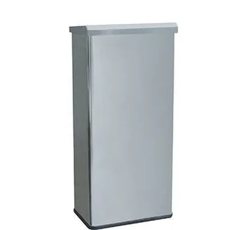 Ведро из нерж. Стали прямоугольное 40 л.  500х320х260 мм Nofer 14075.40.SC.B