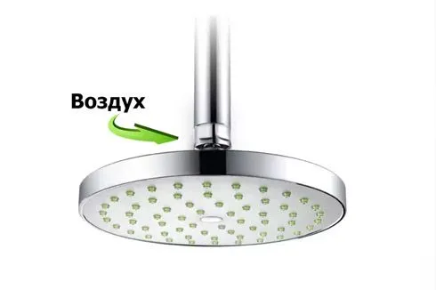 Водосберегающая лейка Savetax "Тропический душ" DWS-AIR-XL-01