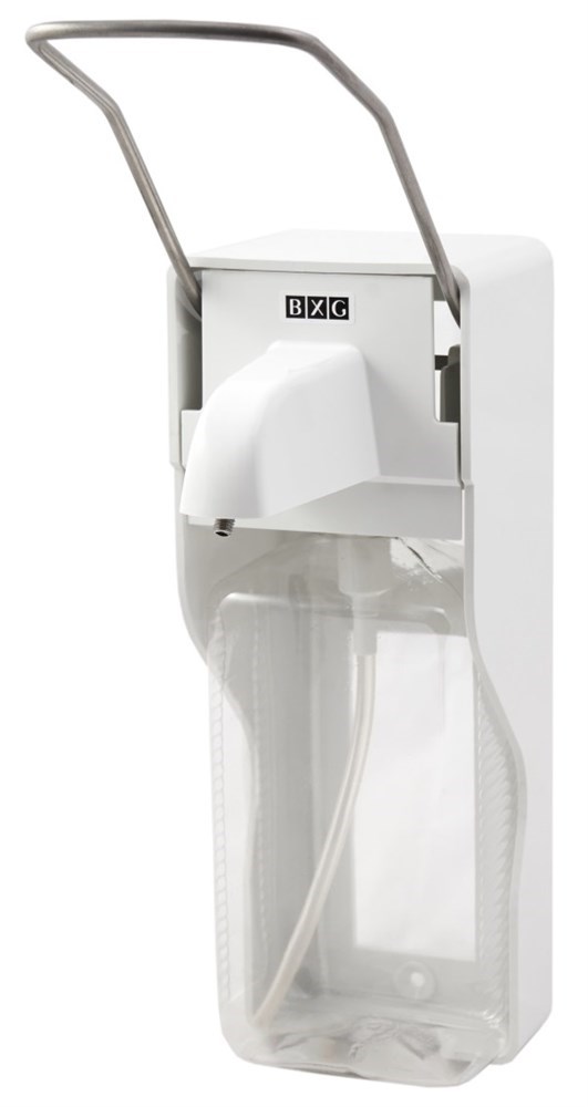 Дозатор жидкого мыла и дезинфицирующих средств локтевой BXG-ESD-2000