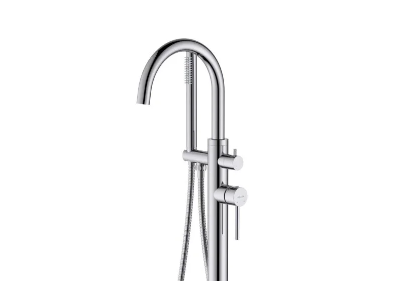 Смеситель для ванны напольный AQUATEK AQ1345CR ЕВРОПА