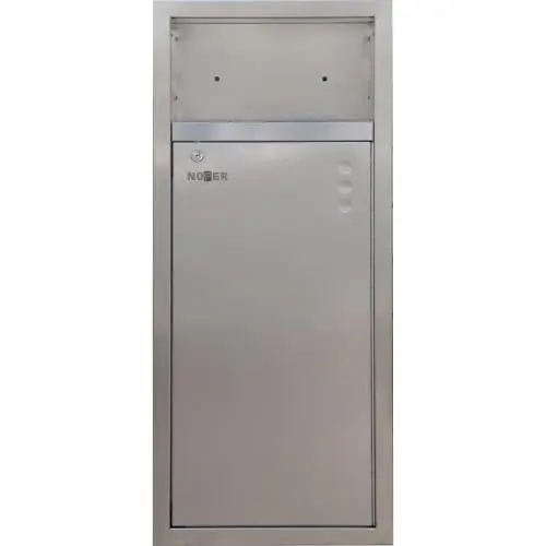 Контейнер для мусора встраиваемый в стену NOFER 14103.S