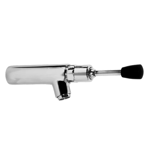 Кран для раковины настенный с мягким рычагом Nofer 07440P.S