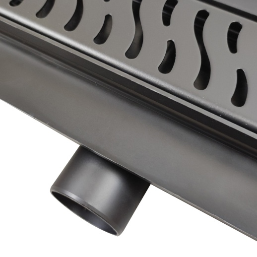 Душевой лоток PAINI CH550HC Harmony 550 мм, черный матовый Душевой лоток PAINI CH550HC Harmony 550 мм, черный матовый