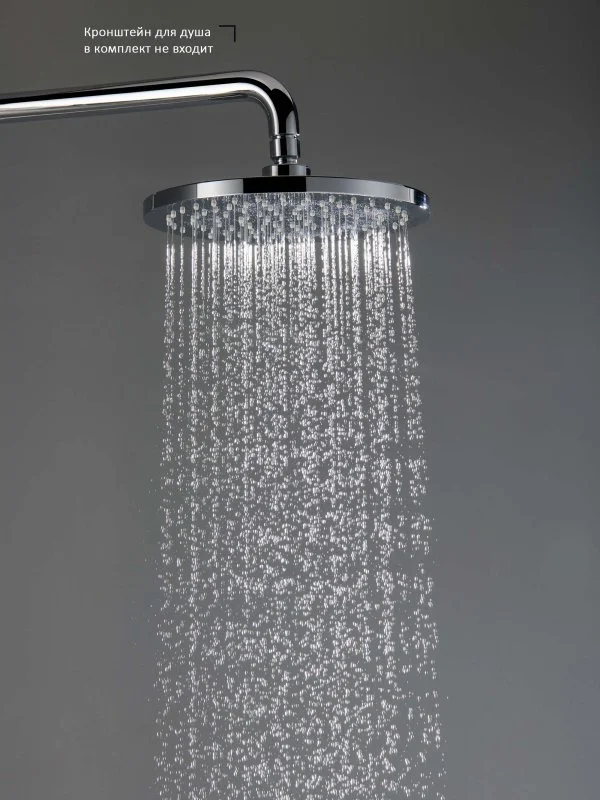 Круглый верхний душ  220*12 мм AQUATEK AQ2086CR