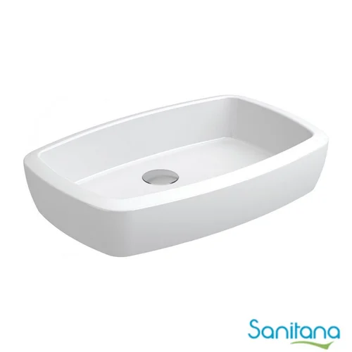 Раковина накладная Sanitana RECT UP 60 cм S10084550400000