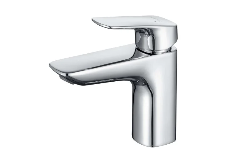 Cмеситель для раковины 97 без донного клапана AQUATEK AQ1010CR ВЕГА