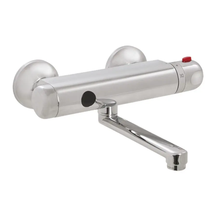 Бесконтактный термостатический смеситель Sanela SLU 25SB (33259)